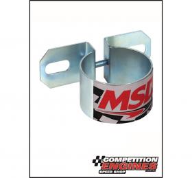 MSD-8213  MSD Ignition Coil bracket (Canister Style), Horizontal Mounting GM coils